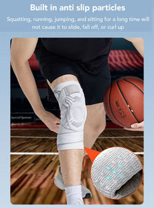 Genouillères de protection articulaire souples, antidérapantes et respirantes pour le football, le basketball et l'entraînement - Product Image 3