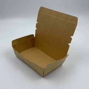 Cajas de Comida Desechables Personalizadas para Llevar, Caja para Hamburguesas, Caja para Papas Fritas, Caja para Pollo Frito - Product Image 5