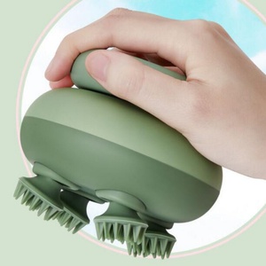 Appareil de massage du cuir chevelu électrique, étanche, portable, mini masseur intelligent du cuir chevelu 3D électrique - Product Image 4