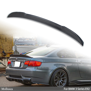 Aileron arrière en fibre de carbone style E92 M3 CS pour BMW Série 3 E92 Coupé 2005-2013 - Product Image 1