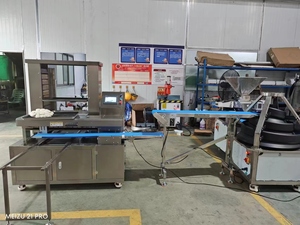 Línea de porción y conformado de masa de acero inoxidable (Divisor / Redondeador / Moldeador / Cargador de bandejas) – Maquinaria comercial para panadería - Product Image 6