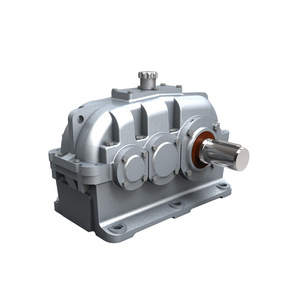 Moteur réducteur de vitesse ZLY à engrenages trempés sur mesure pour la modernisation et la rénovation d'équipements mécaniques - Product Image 1