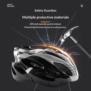 <span class=keywords><strong>Casco</strong></span> de <span class=keywords><strong>Ciclismo</strong></span> de una Pieza para Exteriores con Múltiples Orificios de Ventilación, Ultraligero, Adecuado para el Verano, <span class=keywords><strong>Casco</strong></span> de Seguridad Ajustable - Product Image 2