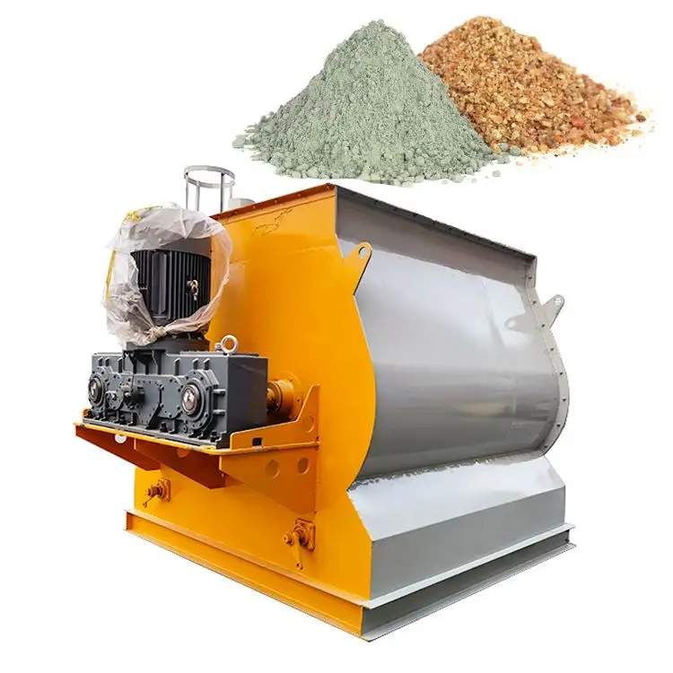 ribbon blender powder mixer easy cleaning industrial mixer for iron ore cosmetic dry powder vertical mixer automatic