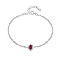 Pulsera con Forma de Avión de Circonita Cúbica, Cadena de Plata de Ley 925, Joyería Fina de Circonita, Pulsera con Dije de Eslabones Cubanos de Plata Gruesa