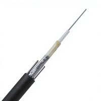 Kabel Optik Udara Feiboer GYXTW Gulungan 12C G652d Fiber Kabel Fiber Luar Ruangan