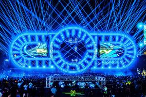 หลอดไฟ LED แบบแท่งพิกเซล RGB สูง1เมตรสำหรับตกแต่งงานแต่งงานไฟดิสโก้สำหรับคอนเสิร์ตดีเจ - Product Image 6