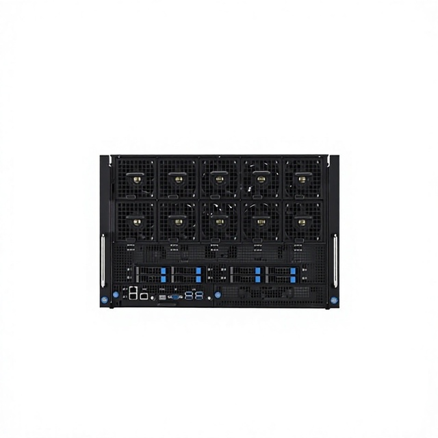 Wentian WA5480 G3 4U Rack Server 12 Disk 8 Card GPU Deep Learning AI Training & Reasoning Domestic