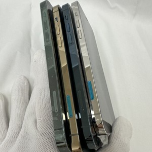 โทรศัพท์มือถือราคาถูกใช้ดั้งเดิมปลดล็อค IP68โทรศัพท์แบบ lossless กันน้ำ5G สมาร์ทโฟนสำหรับ iPhone 12 Pro - Product Image 1