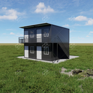 Arabie Saoudite Dubaï Émirats arabes unis Chantier de construction Prix spécial <span class=keywords><strong>Vente</strong></span> directe d'usine Maison conteneur démontable Moderne - Product Image 5