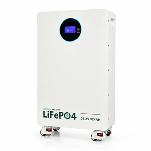 Batería Solar Residencial LiFePO4 de 16 kWh con Monitoreo por Aplicación Bluetooth para Sistemas Solares Fuera de la Red - Product Image 1