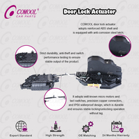 Actionneur de serrure de porte COMOOL 51227167075 pour BMW, mécanisme de serrure de porte arrière gauche E70 E71 E72 E83 E84 E87 E90 E91 E92 E93 F01 F02 F06