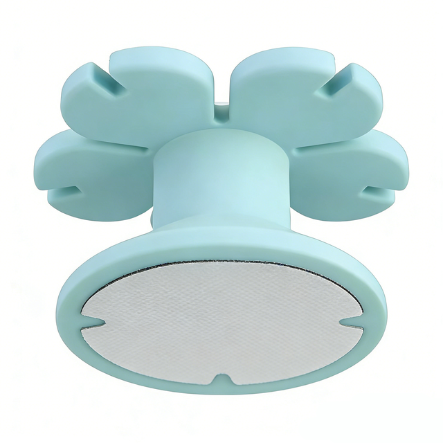 Multi-Function Creative Foldable Cartoon Animal Silicone Cable Holder Clips Adhesive Table Wire Organizer Cord Keeper Under Desk