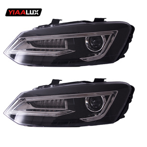 Vland auto accessori per auto sistemi di illuminazione faro faro per <span class=keywords><strong>VOLKSWAGEN</strong></span> <span class=keywords><strong>POLO</strong></span> 2011 2012 2013 2014 <span class=keywords><strong>2015</strong></span> 2016 2017 - Product Image 4