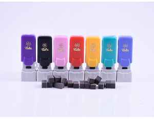 <span class=keywords><strong>Tampon</strong></span> à encre en mousse de caoutchouc, pré-encre, encre photosensible <span class=keywords><strong>pour</strong></span> vêtements, <span class=keywords><strong>tampon</strong></span> Flash personnalisé - Product Image 6