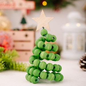 SHAUNGYUAN <strong>Mini</strong> <strong>Christmas</strong> <strong>Tree</strong> Tabletop Decor Wooden Top Ranking Nordic Style <strong>Mini</strong> <strong>Christmas</strong> <strong>Tree</strong> - Product Image 4
