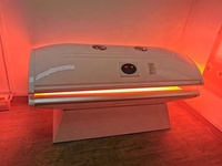 Nouveau masseur corporel moderne de luxe en PVC avec fonction musicale pour salon de beauté, clinique, modèle Xianli GD