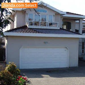 Bắc Mỹ Đôi Thép Cắt Công Nghiệp Hai Cửa Nhà Để Xe Và Cửa Đi Bộ - Product Image 6