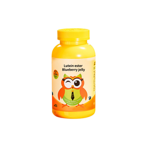 Bonbons à mâcher à la luteine sans <span class=keywords><strong>sucre</strong></span> ni gras, personnalisés OEM, saveur myrtille, pour la protection des yeux des enfants et <span class=keywords><strong>anti</strong></span>-lumière bleue - Product Image 1