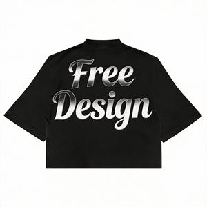 Ropa al por mayor Camiseta Regular Fit Heavyweight Ropa Logotipo personalizado Drop Shoulder Tallas grandes Camisetas de hombre - Product Image 3