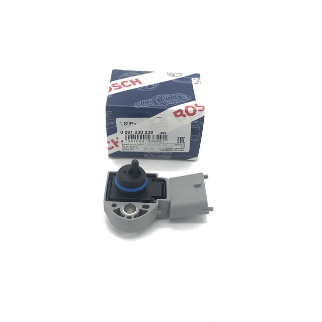 For BOSCH 0261230238 Original Equipment Fuel Pressure Sensor S40/S60/S80 Models New Condition with 1 Year Warranty