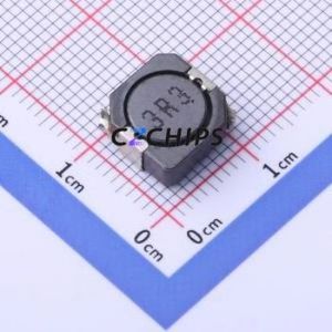 Inductor de Potencia SMD PSPHAQ104R-3R3M, 10.5x10.3mm (Inductancia: 3.3uH) (Precisión: 20%) (Corriente Nominal: 6A) - Product Image 1