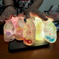 Jouets sensoriels apaisants en forme de bouteille à presser