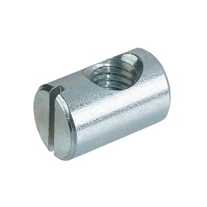Tuercas remachables ciega de acero al carbono, zincadas azul-blanco, con rosca avellanada y moleteada, para montaje automotriz M6 M8 M10 M12 - Product Image 5