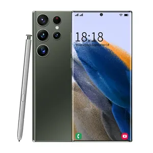 2023 nouvelle version s23 ultra wifi hifi gps télévision 5g smartphone 32MP + 64MP caméra téléphones intelligents 5g smartphones android 11 12 OS