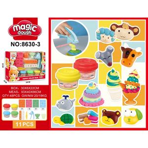 Ensemble de jouets populaires en pâte à <span class=keywords><strong>modeler</strong></span> et kit d'outils, jeu de cuisine, jeu d'imitation, jouet alimentaire pour tout-petits Fengqi - Product Image 2