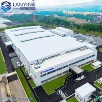 Edificios de Almacenamiento Prefabricados de Estructura de Acero de Gran Envergadura para Almacenamiento de Mercancías y Talleres