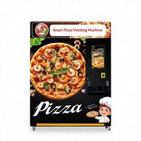 Distributeur automatique de repas pré-cuillérés à écran tactile