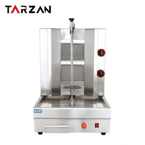 Grill rôtissoire Commercial, équipement de Restaurant, gpl <span class=keywords><strong>Shawarma</strong></span>, équipement de cuisine, brûleur à gaz, 2019 - Product Image 4