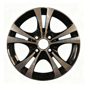 Jantes en alliage d'aluminium ST 14x6J pouces, prix spécial, cinq branches, décalées, pour Honda Gk5 Swift Civic Fd2 <span class=keywords><strong>Mazda</strong></span> <span class=keywords><strong>Mx5</strong></span> Yaris - Product Image 5