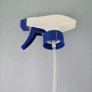 Pp Blauw En Wit Plastic Cleaning 28/400 Trigger Sproeier