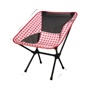 Silla de Camping Plegable Ultraligera Portátil para Exteriores, Personalizada por el Fabricante, para Playa, Senderismo y Picnic - Product Image 1
