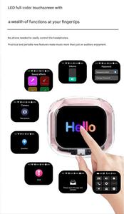 Écouteurs sans fil de traduction IA 2026, faible latence, pour le jeu, avec écran pour les joueurs, TWS Audifonos Auriculares Inalambricos - Product Image 5