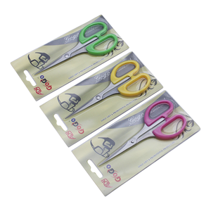 Đa năng thép không gỉ trường nhỏ sinh viên Giấy cắt văn phòng kéo với Ergonomic xử lý cho các trường học và văn phòng - Product Image 3