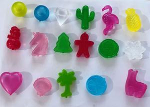 Cubitos de Hielo Reutilizables de Plástico, Libres de BPA, en Diversos Colores y Formas, para Bebidas como Whisky, Vino, <span class=keywords><strong>Vodka</strong></span> o Cerveza - Product Image 2