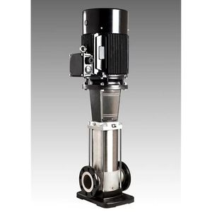 Bomba de agua industrial multietapa vertical de acero inoxidable CRN barata - Product Image 4