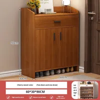 Armoire à chaussures en acier, entrée de la maison, rangement, armoire intégrée murale, nouveau modèle 2025, petit porte-chaussures de couloir