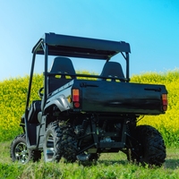 Véhicule utilitaire électrique automatique 4x4 de 10 kW avec certification CEE pour les travaux d'entretien agricole et de ranch