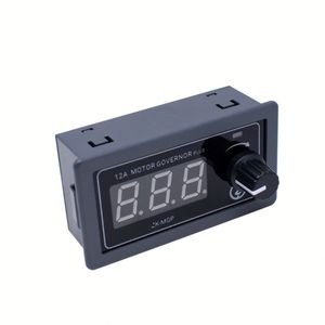 ZK-MGP Adjustable <b>Speed</b> PWM DC Motor <b>Controller</b> 5-30V 12A 360W 6V 12V 24V Slow Start Slow Stop Module Power Driver Modules - Product Image 5