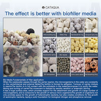 Média filtrant biologique MBBR haute performance K2 autonettoyant pour filtres à lit mobile et statiques