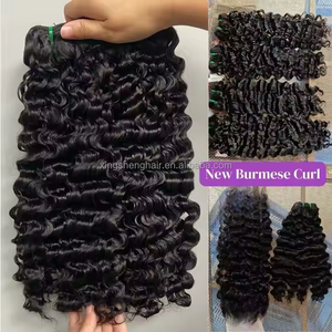 Fornitori all'ingrosso di capelli vergini peruviani: Fasci di capelli grezzi ricci e biondi, trama di capelli umani da 1 pollice - Product Image 5