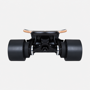Longboard électrique OD10 Dual 550W avec moteur intégré, planche en bois d'érable de 9,8 pouces, longue autonomie, pour adultes, déplacements en ville, planche à roulettes électrique portable - Product Image 5