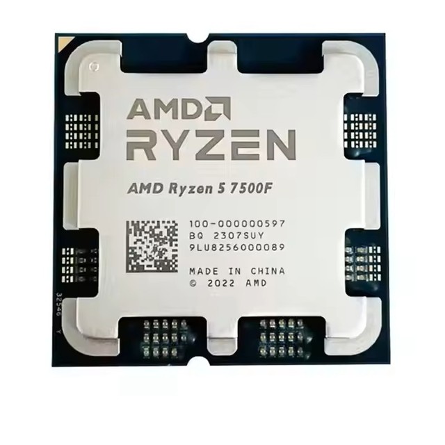 NEW Processor R5 5600G 5600X 5600 5500 4500 3600 7500F PC Gaming Accessories Socket AM4 CPU AMD Procesador Ry-Zen 5 5600G