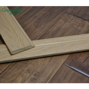 QCFLOOR buona qualità <span class=keywords><strong>in</strong></span> <span class=keywords><strong>legno</strong></span> massello battiscopa pavimento <span class=keywords><strong>in</strong></span> <span class=keywords><strong>rovere</strong></span> naturale battiscopa - Product Image 6