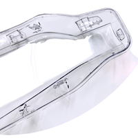 Verre de phare avant le plus vendu pour BMW Série 3 (versions LED F30) 2016-2018, compatible avec 318i, 320i, 328i, 330i