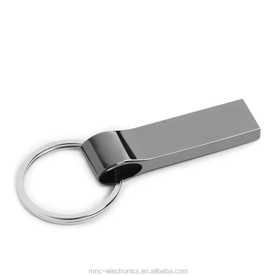 Clé USB 2022 en acier inoxydable avec logo gravé personnalisé à grande vitesse, porte-clés de 8 go, vente chaude, 3.0